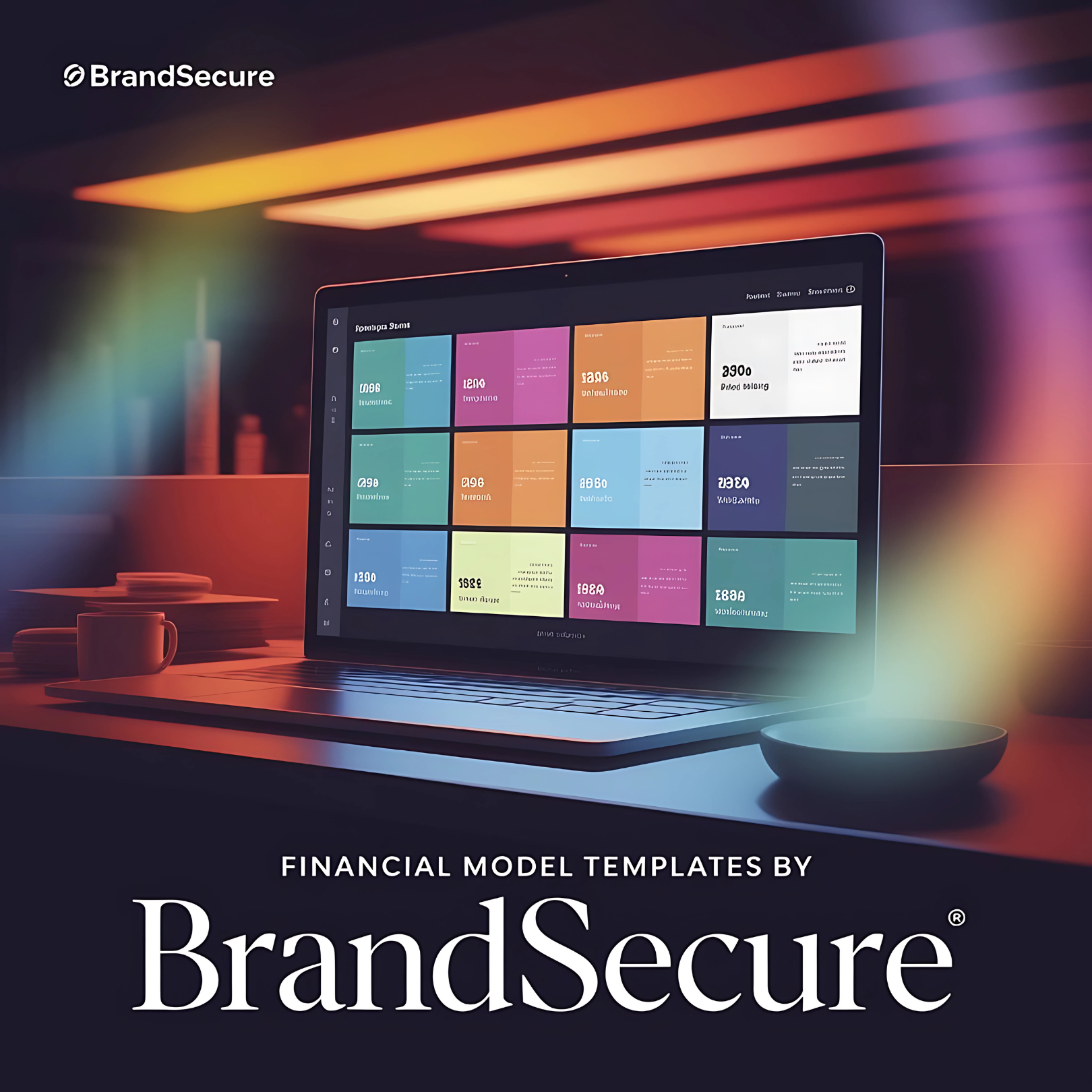 Financial Model Templates BrandSecure