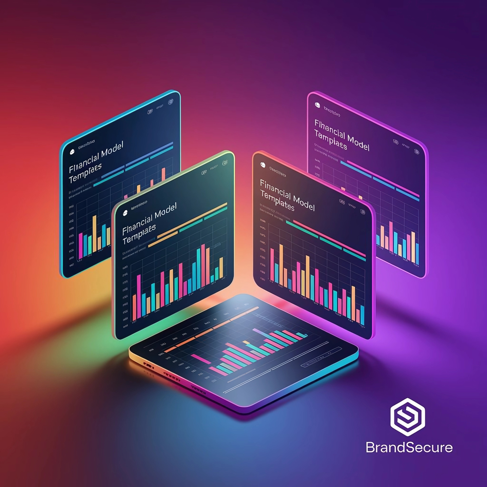 Financial Model Templates BrandSecure