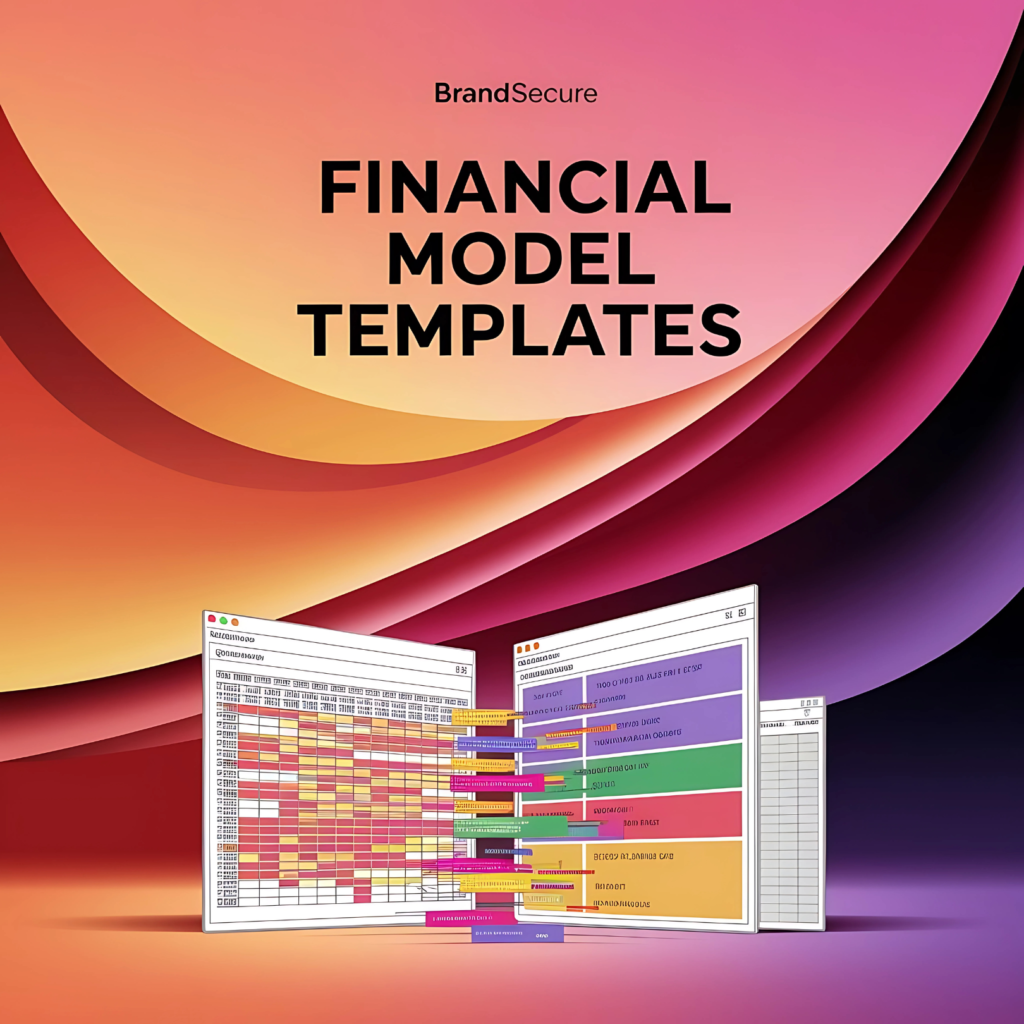 Financial Model Templates BrandSecure