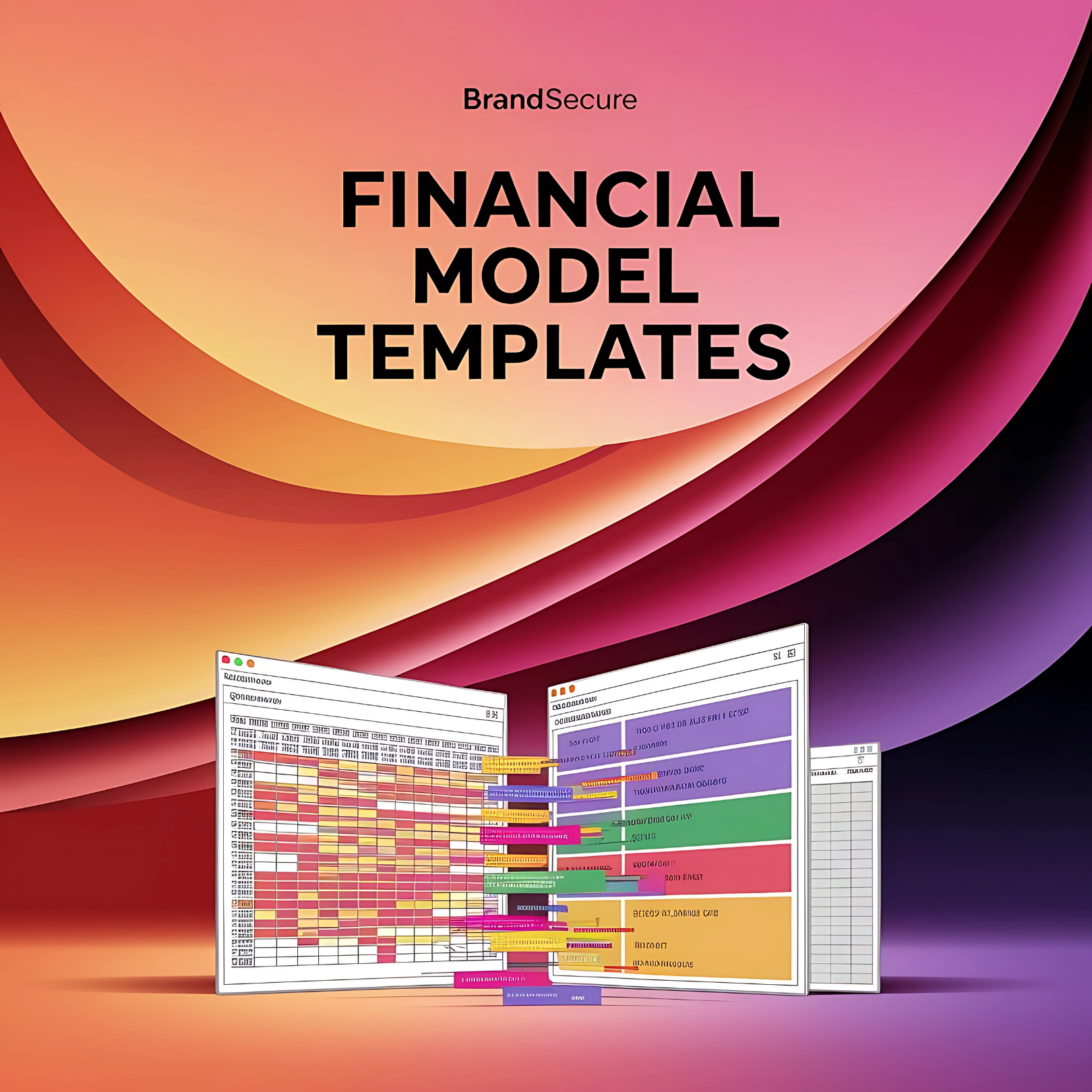 Financial Model Templates BrandSecure