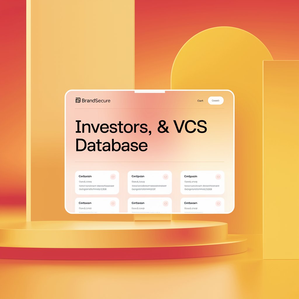 VCs Database (Venture Capitalists)