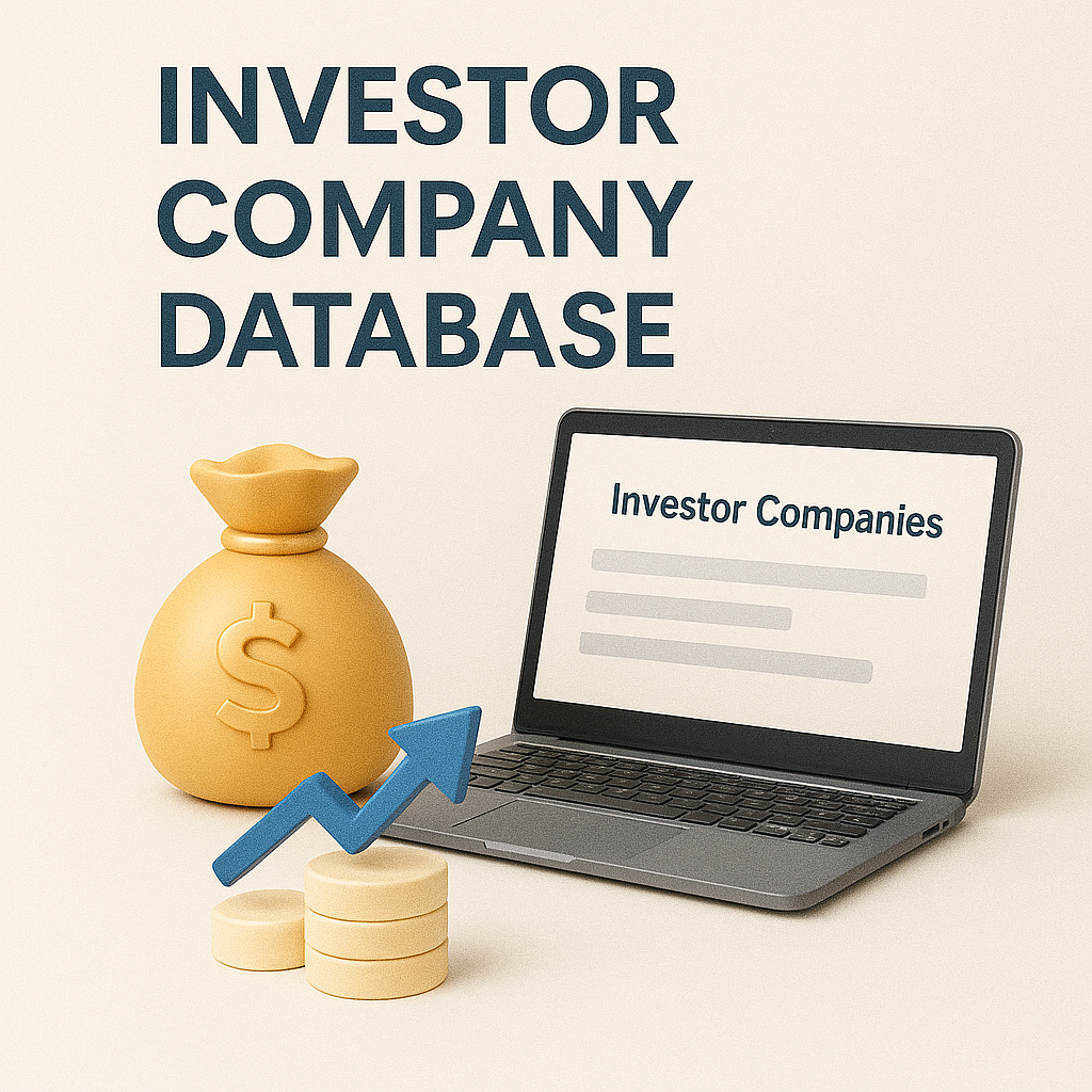 Investor-backed Company Database (India)