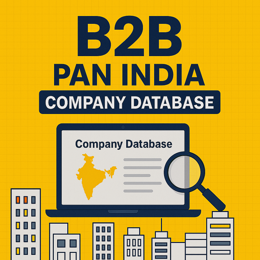 Pan India B2B Company Database