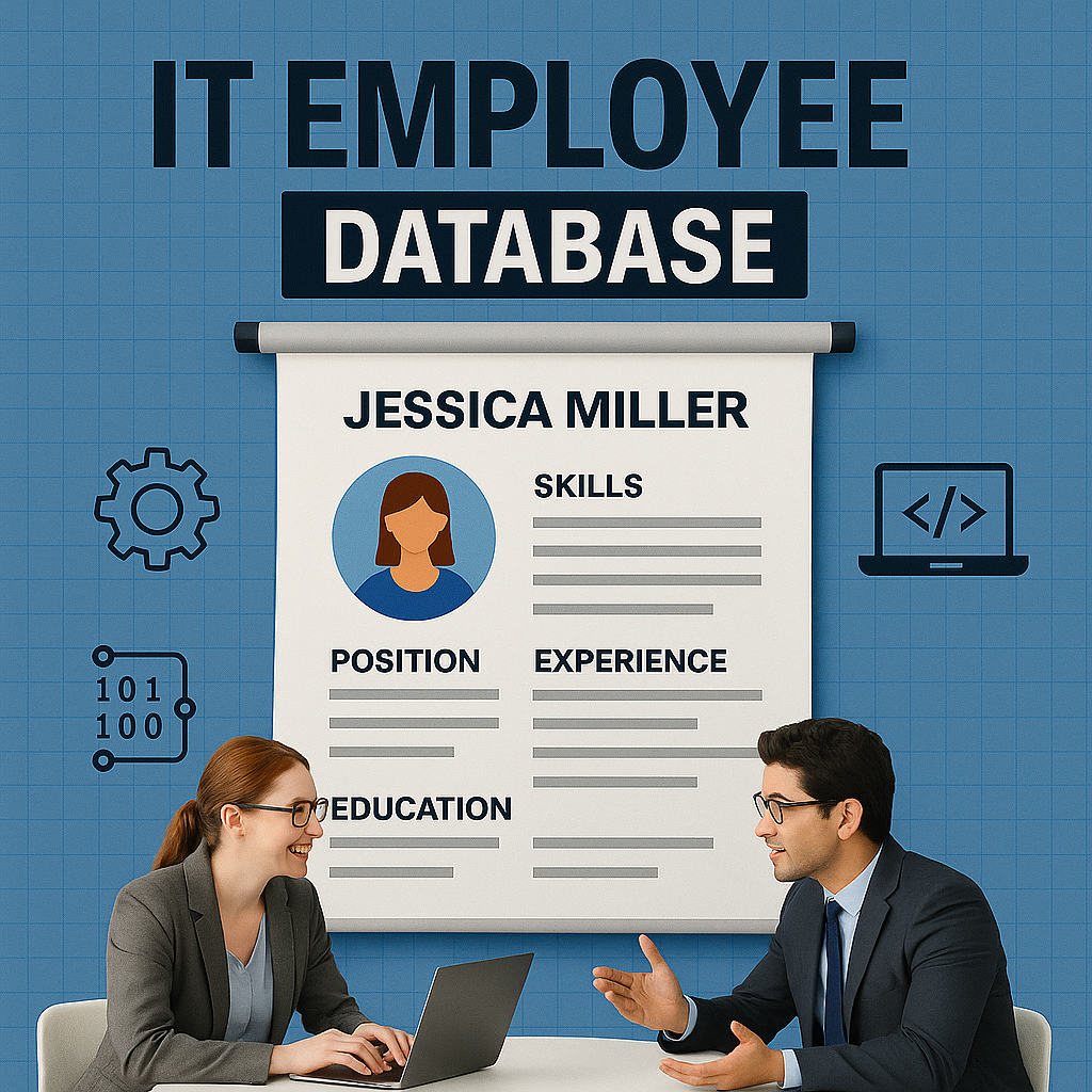 PAN India IT Employee Database