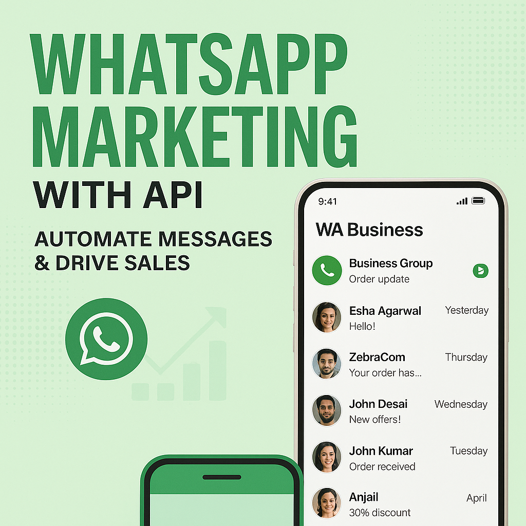 Whatsapp Marketing with API